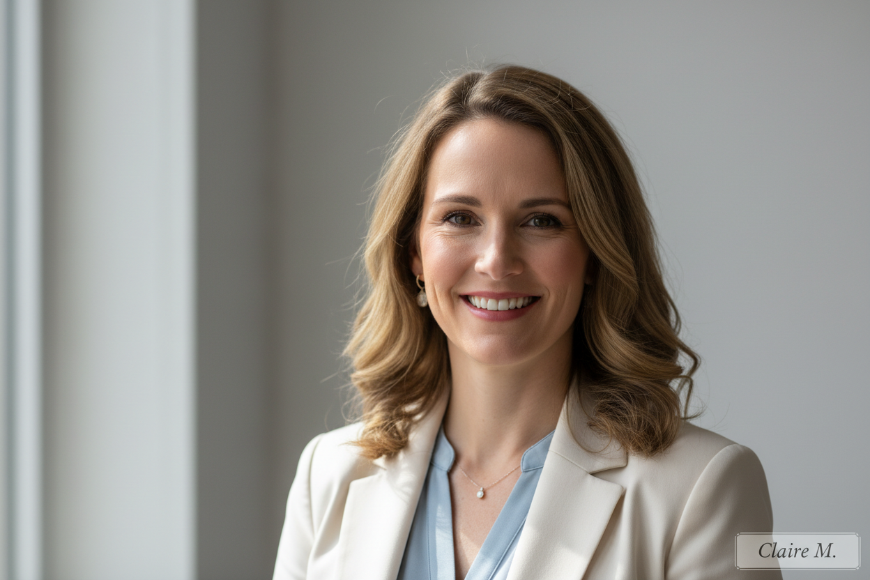 image dune femme <strong>Claire M.</strong>