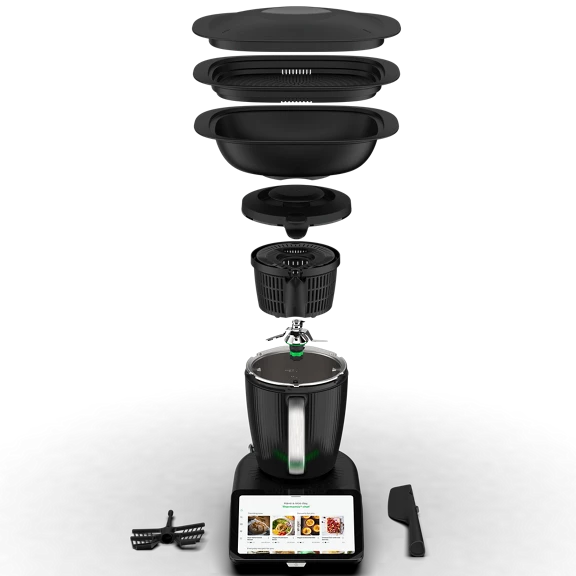 Thermomix TM7 d’occasion – Robot cuiseur multifonction – Garantie 3 ans